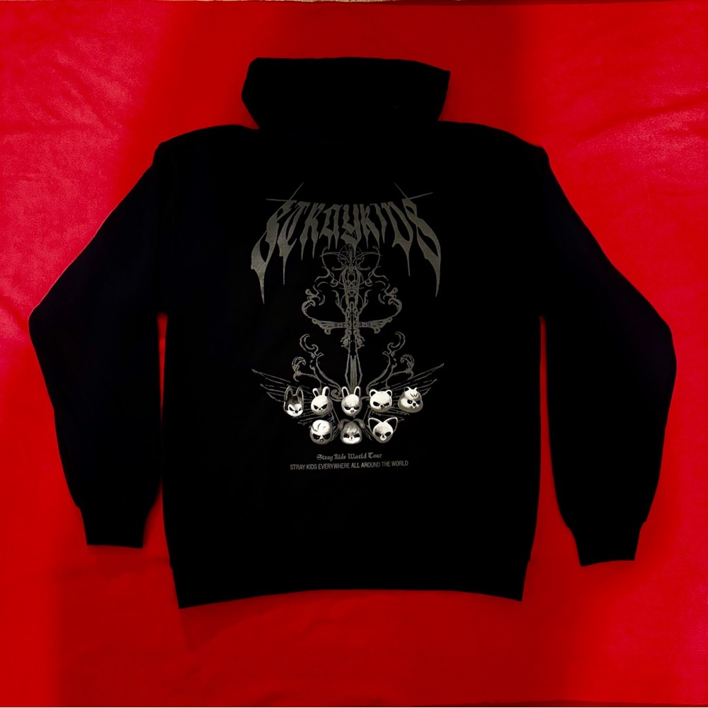 Stray Kids Evil SKZoo Hoodie Dominate Tour Medium